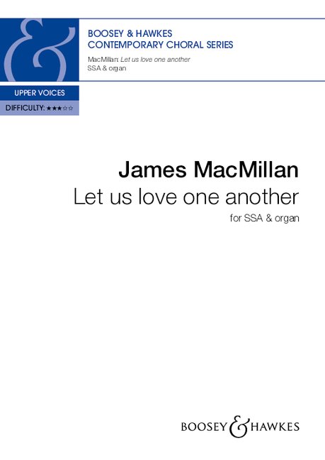 Front Cover Image Let us love one another