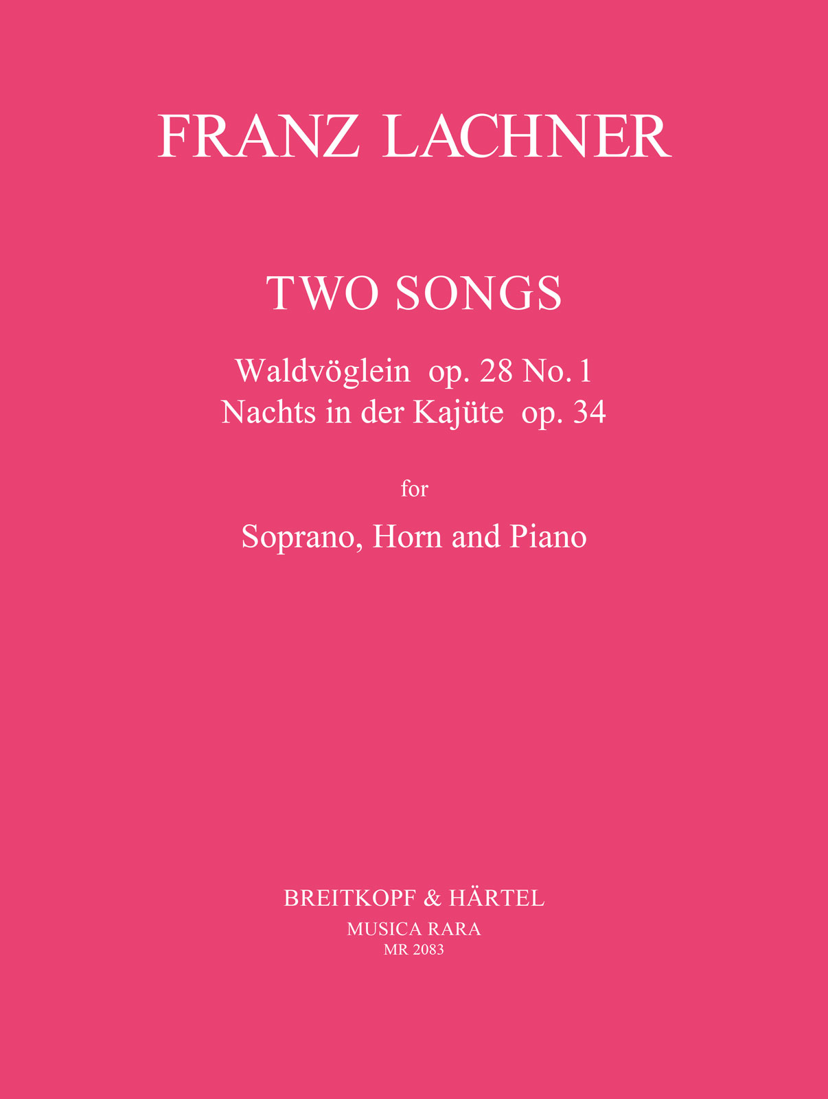 Front Cover Image Nachts in der Kajüte, Waldvöglein