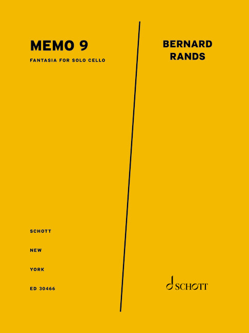 Front Cover Image Memo 9 