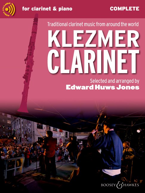 Front Cover Image Klezmer Clarinet (Complete)