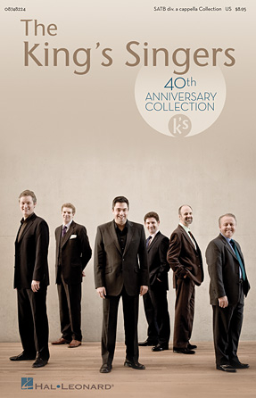 Front Cover Image The King's Singers 40th Anniversary Collection