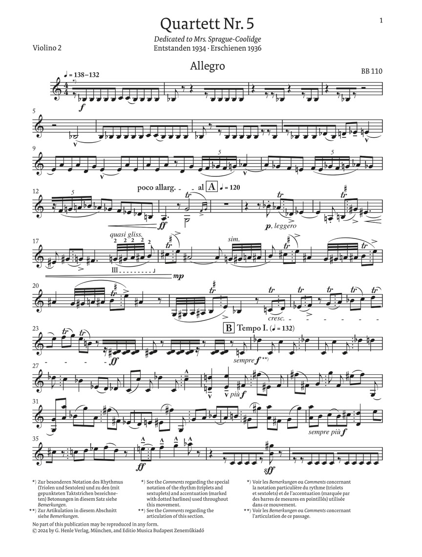 Other Cover Image Streichquartett Nr. 5 Sz 102