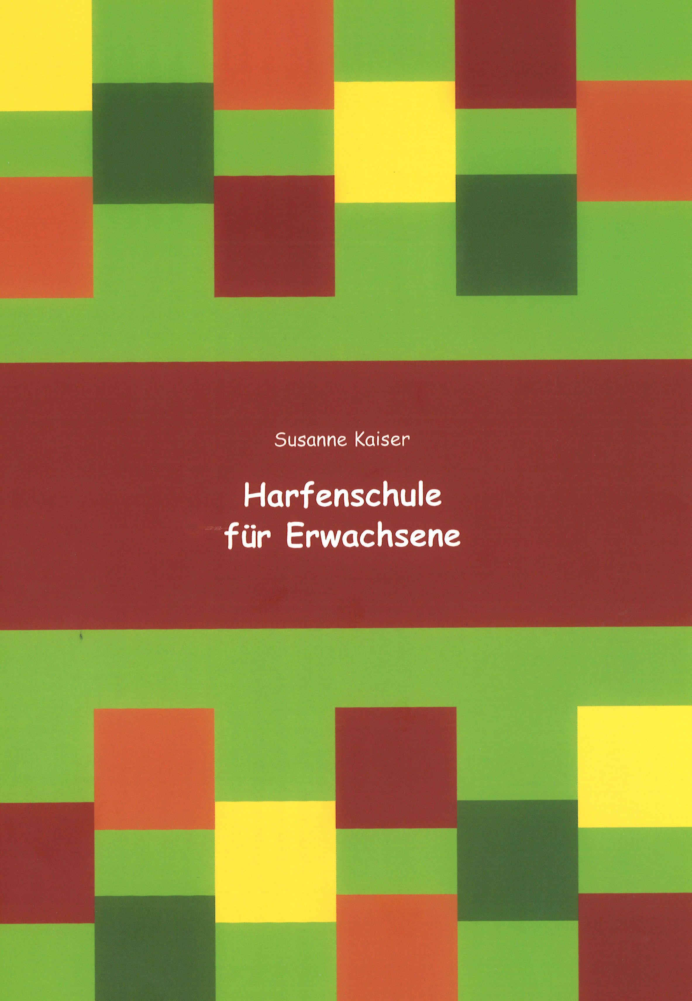 Front Cover Image Harfenschule für Erwachsene 