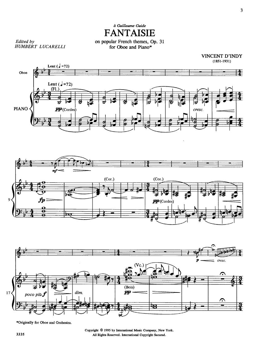 Other Cover Image Fantasie op. 31 