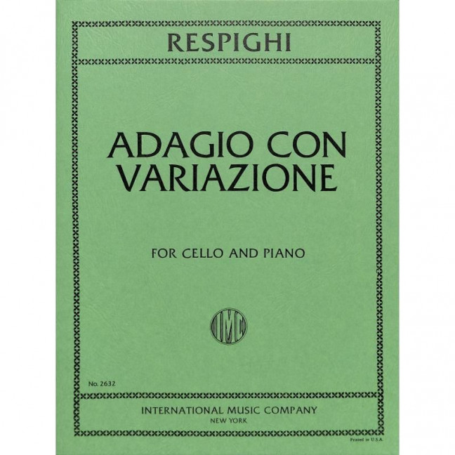 Front Cover Image Adagio con Variazioni 