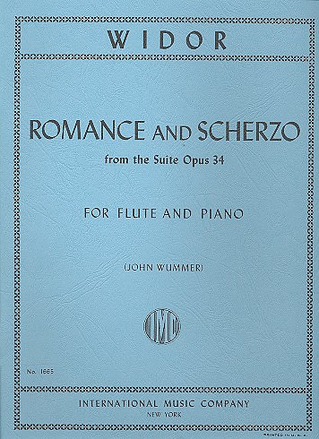 Front Cover Image Romance and Scherzo op. 34 