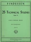 Front Cover Image 25 Technical Studies Volume 4 op. 25 Vol. 4