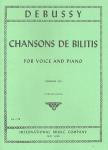 Front Cover Image CHANSONS DE BILITIS Vce Pft 