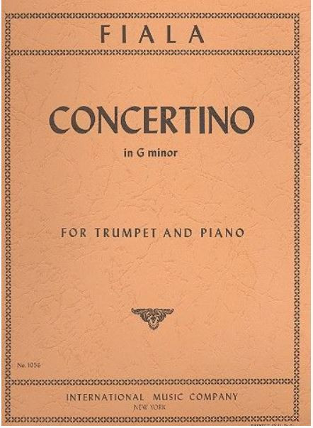 Front Cover Image Concerto in G minor 