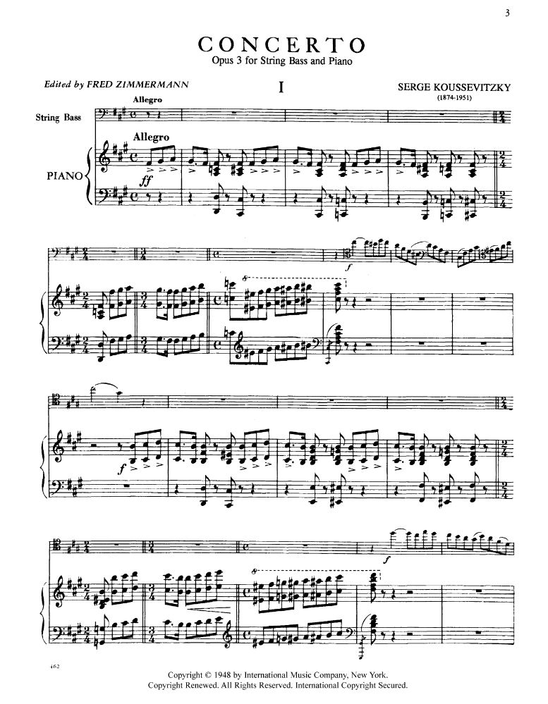 Other Cover Image Concerto op. 3 