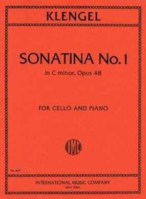 Front Cover Image Sonatina No.1 C minor op. 48 