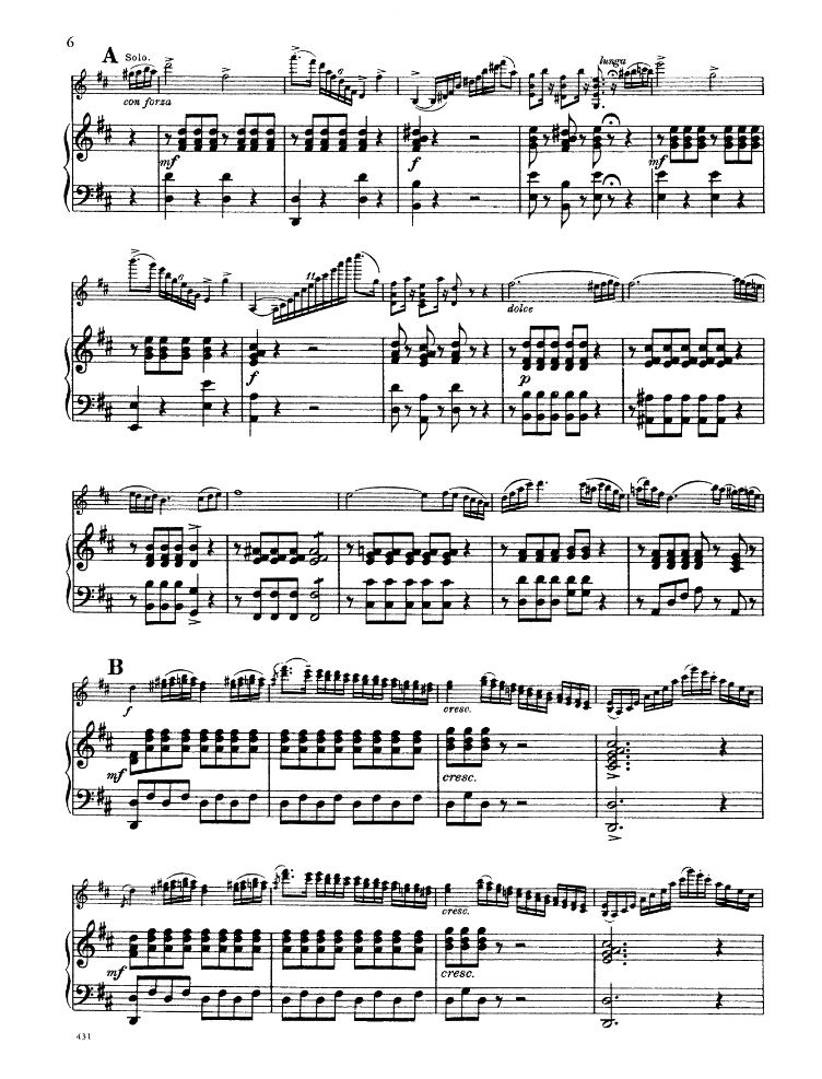 Other Cover Image Violin Concerto No.1 D major op.6 