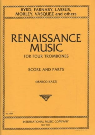 Front Cover Image Renaissance Music 