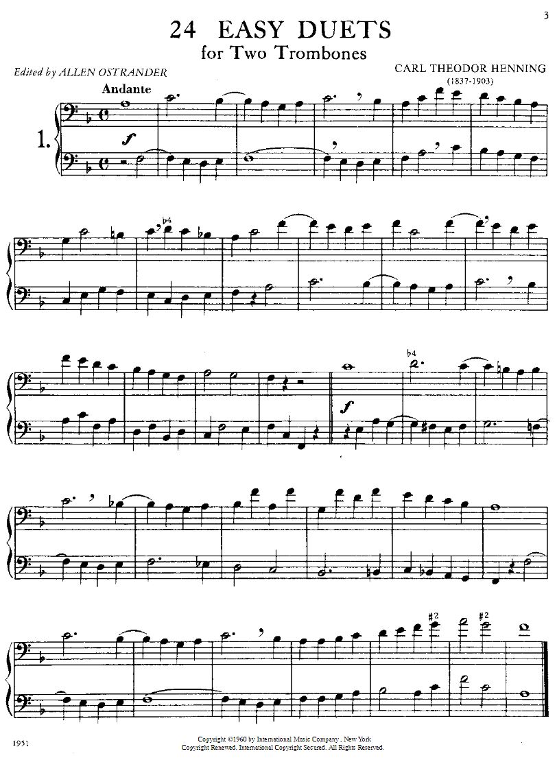 Front Cover Image 24 Easy Duets 