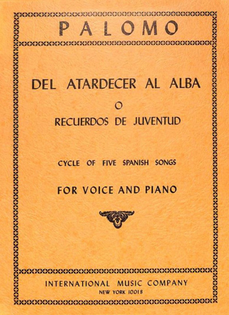 Front Cover Image Del Atardecer Al Alba 