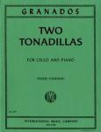 Front Cover Image Two Tonadillas 