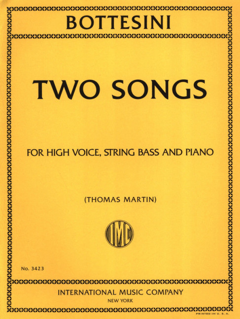 Front Cover Image Two Songs 