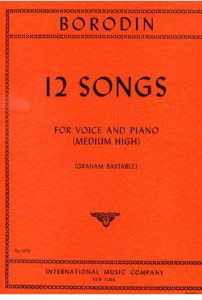 Front Cover Image 12 Songs 