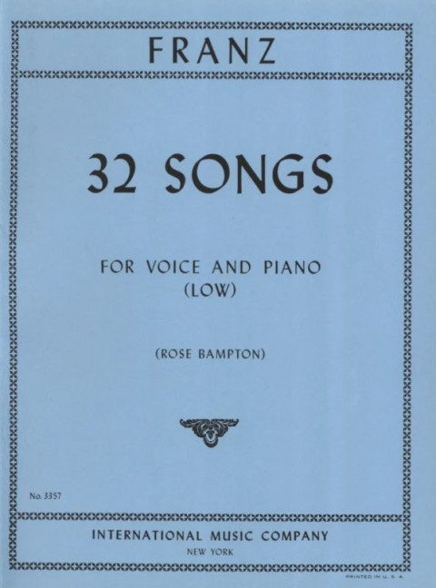 Front Cover Image 32 Songs 
