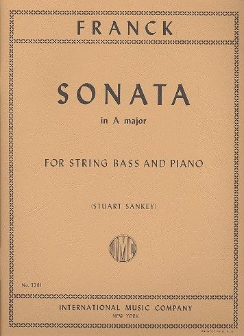 Front Cover Image SONATA Amin Kb Pft 