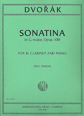 Front Cover Image Sonatina in G major op. 100 