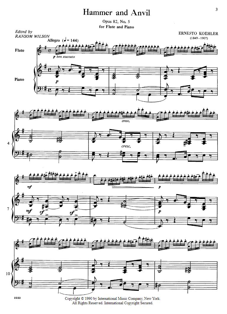 Other Cover Image Hammer and Anvil op. 82/5 