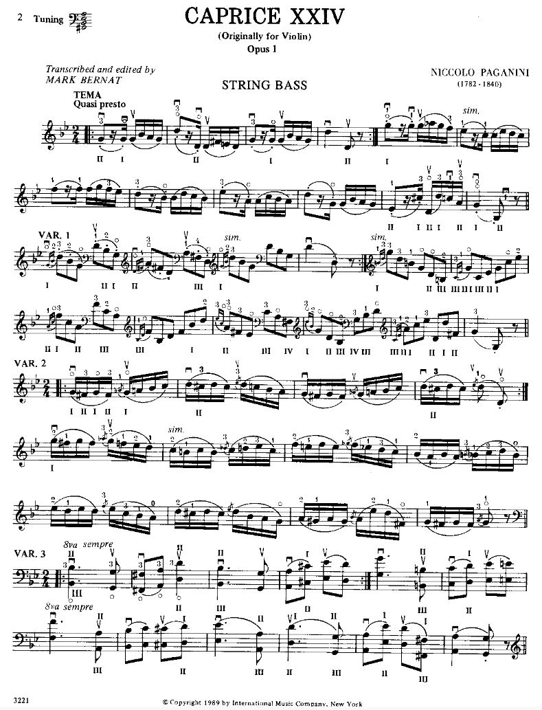 Other Cover Image Caprice XXIV op. 1/24 