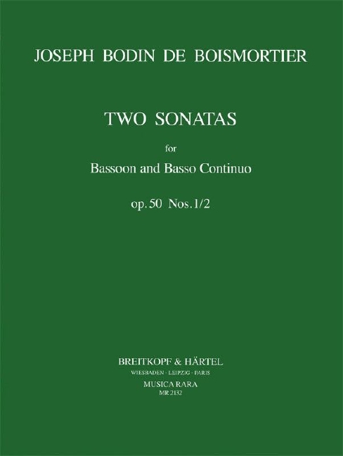 Other Cover Image Sonaten Nr. 4 d-moll und Nr. 5 c-moll