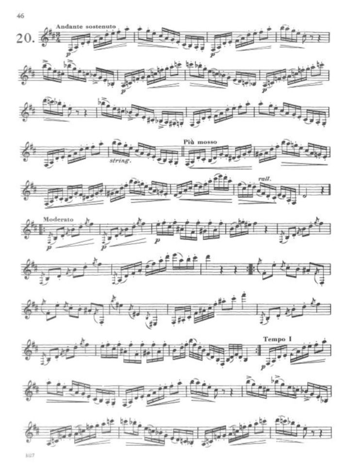 Other Cover Image 30 Caprices 