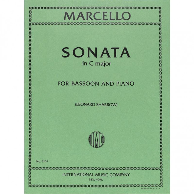 Front Cover Image Sonata in C major 