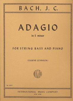 Front Cover Image ADAGIO E min Kb Pft 