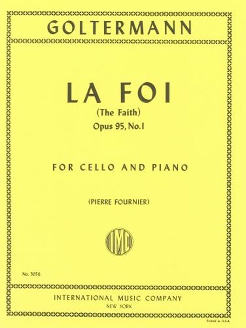 Front Cover Image La Foi op. 95/1 