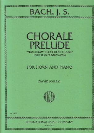 Front Cover Image Chorale Prelude BWV 80 