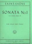 Front Cover Image SONATA No1 C Min Op32 Vc Pft 