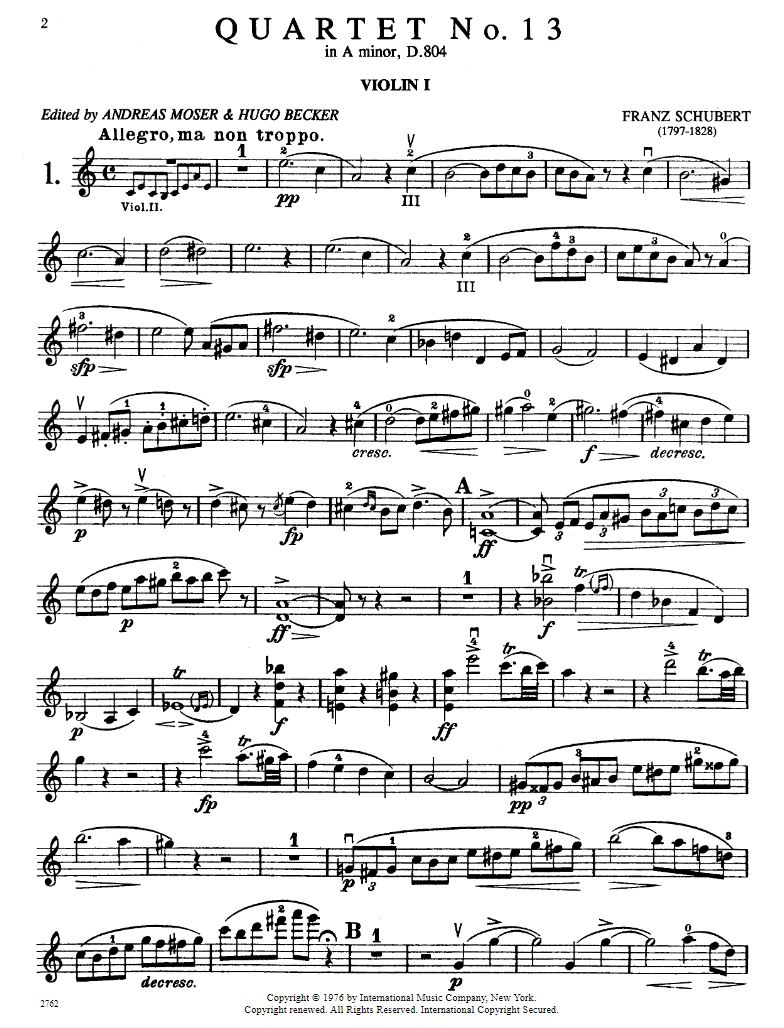 Other Cover Image Three Celebrated Quartets 