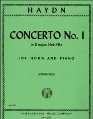 Front Cover Image Concerto No. 1 in D Major Hob. VIId: No. 3 