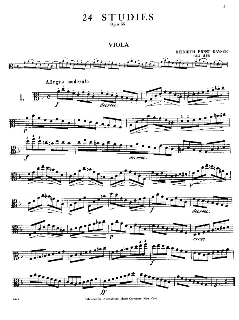 Other Cover Image 24 Studies op.55 