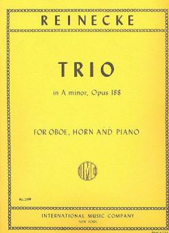 Front Cover Image Trio A minor 