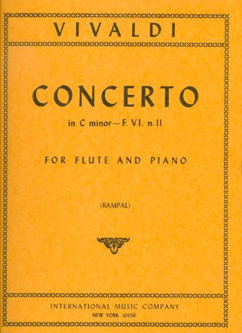 Front Cover Image CONCERTO Cmin Fl Pft.Red 