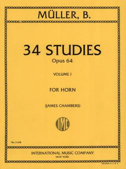 Front Cover Image 34 Studies Volume 1 Vol. 1
