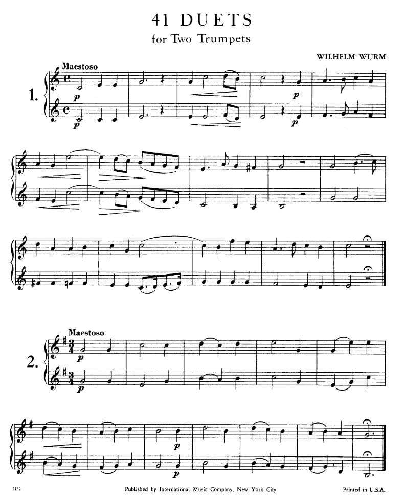 Other Cover Image 41 Duets 
