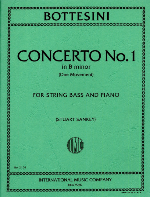 Front Cover Image Concerto No. 1 in B minor 