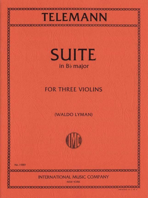 Front Cover Image Easy Suite B flat major 