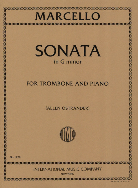 Front Cover Image Sonate c-Moll