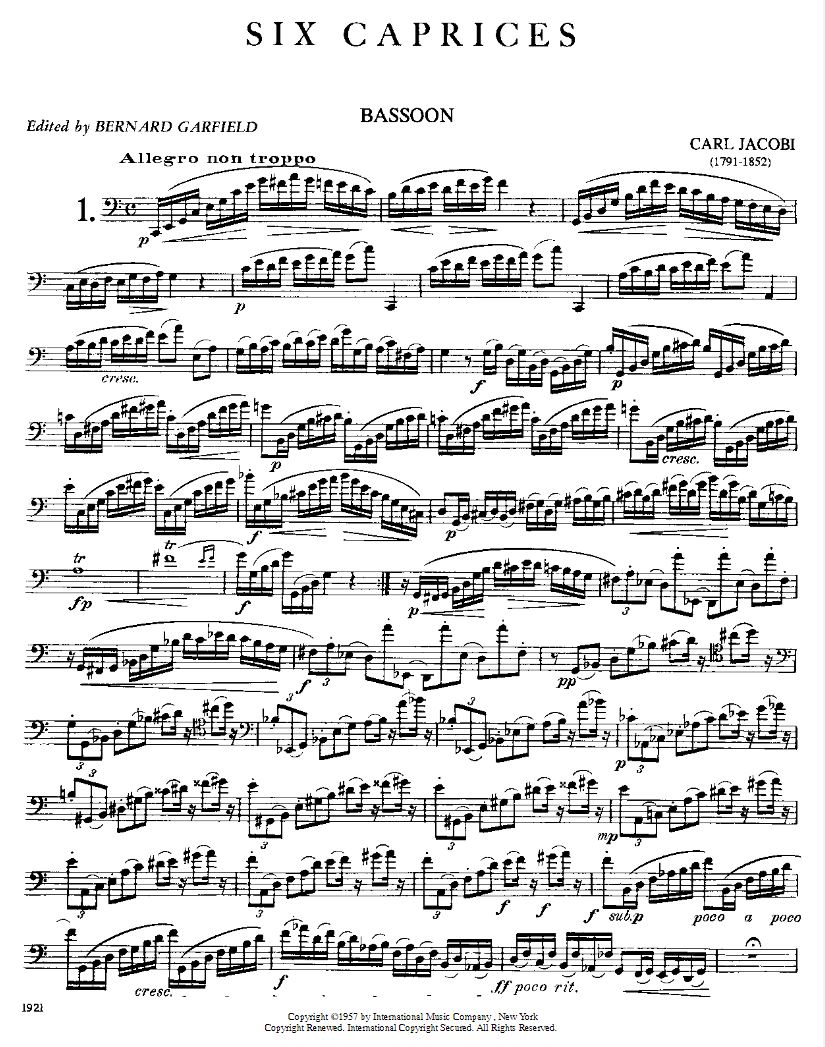Other Cover Image Six Caprices 