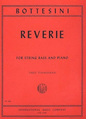 Front Cover Image REVERIE Kb Pft 