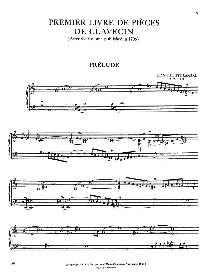 Other Cover Image Pieces de Clavecin 