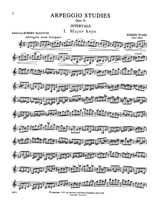 Other Cover Image Arpeggio Studies op. 39 