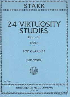 Front Cover Image 24 VIRTUOSITY STUDIES Op51/I C 
