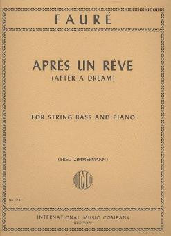 Front Cover Image APRES UN REVE Kb Pft 